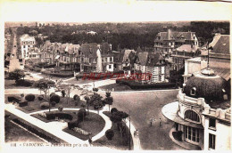 CPA CABOURG - CALVADOS - PANORAMA - Cabourg