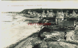 CPA ARROMANCHES - CALVADOS - PANORAMA SUR ASNELLES - Arromanches