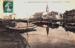 CPA MARTIGUES - BOUCHES DU RHONE - LE CANAL DU ROI - Martigues