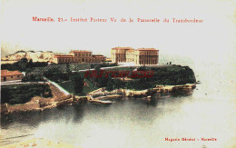 CPA MARSEILLE - BOUCHES DU RHONE - INSTITUT PASTEUR - Sonstige & Ohne Zuordnung