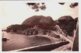 CPSM LA CIOTAT - BOUCHES DU RHONE - LA PLAGE DU GRAND MUGEL - La Ciotat