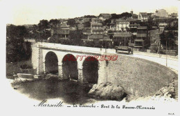 CPA MARSEILLE - BOUCHES DU RHONE - LA CORNICHE - PONT DE LA FAUSSE MONNAIE - Endoume, Roucas, Corniche, Stranden