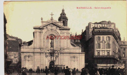 CPA MARSEILLE - BOUCHES DU RHONE - SAINT AUGUSTIN - The Canebière, City Centre