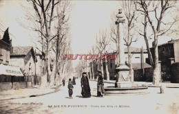 CPA AIX EN PROVENCE - BOUCHES DU RHONE - COURS DES ARTS ET METIERS - Aix En Provence