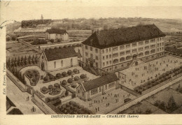 CPA -  CHARLIEU - INSTITUTION NOTRE-DAME - Charlieu