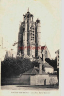 CPA NOGENT SUR SEINE - AUBE - LA TOUR SAINT LAURENT - Nogent-sur-Seine