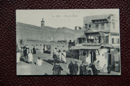 MAROC - FEZ : Place Du MELLAH - Fez (Fès)