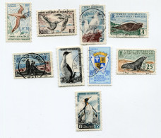 T. A.A. F. N°12 / 17 O FAUNE - Used Stamps