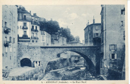 CPA - ANNONAY - LE PONT NEUF - Annonay