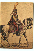 Dép 57 - Militaria - Phalsbourg - Musée - Trompette Du 9ème Hussards 1808 - Aquarelle Du Commandant Hubert Guiré - Phalsbourg