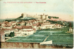 CPA -  VILLENEUVE-LES-AVIGNON - VUE GENERALE (1906) - Villeneuve-lès-Avignon