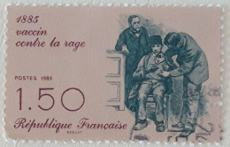 FRANCE - Centenaire De La Découverte Du Vaccin Contre La Rage - Used Stamps