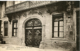 CPA -  MOULINS - VIEILLE PORTE RUE DE PARIS - Moulins