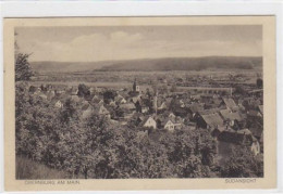 39037206 - Suedansicht Von Obernburg Am Main Gelaufen Am 25. Juni 1936. Gute Erhaltung. - Aschaffenburg