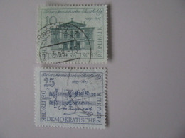 DDR  676 - 677  O - Used Stamps