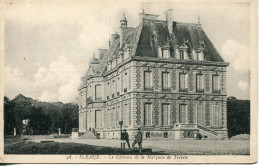 CPA - SCEAUX - CHATEAU DE LA MARQUISE DE TREVISE - Sceaux