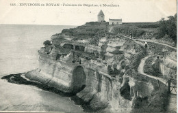 CPA -  MESCHERS - FALAISES DU REGULUS - Meschers