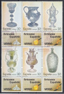 ESPAÑA 1988 Nº 2941/2946 EN BLOQUE USADO,PRIMER DIA - Used Stamps