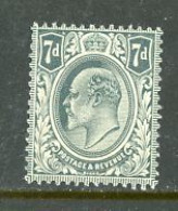 Great Britain MNH 1909-10 - Ongebruikt