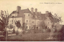 CPA - CHAPET - LE CHATEAU - Other & Unclassified