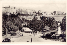 CPSM  - CANNES - LES JARDINS - Cannes