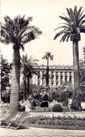 CPSM  - NICE - LES JARDINS ALBERT 1er (1954) - Parcs Et Jardins