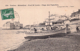 83 / TOULON / MOURILLON / FORT ST LOUIS / PLAGE DES VIGNETTES / BAR 158 - Toulon