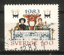 Sweden 1983 Christmas Greetings  Y.T. 1242 (0) - Oblitérés