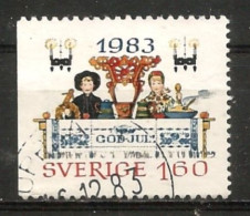 Sweden 1983 Christmas Greetings  Y.T. 1242 (0) - Usados