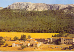 CPSM - LA SAINTE BAUME - VUE AERIENNE (RARE CLICHE) - Sonstige & Ohne Zuordnung