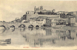 CPA - BEZIERS  - VUE GENERALE - Beziers