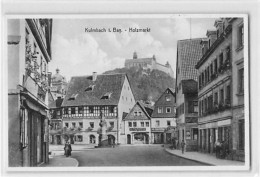 39113406 - Kulmbach In Bayern. Holzmarkt Ungelaufen  Gute Erhaltung. - Kulmbach