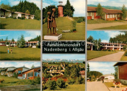 73672140 Lindenberg Allgaeu Familienferiendorf Nadenberg Bungalows Teilansichten - Lindenberg I. Allg.