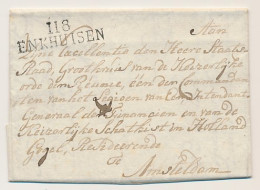 118 ENKHUISEN - Amsterdam 1813 - ...-1852 Precursores