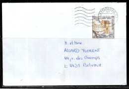 H358 - LETTRE DE LUXEMBOURG DU 18/12/06 - Storia Postale