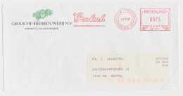 Meter Cover Netherlands 1987 Beer - Grolsch Beer Brewery - Wein & Alkohol