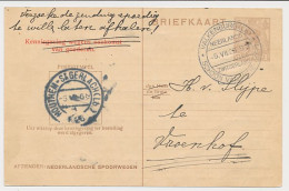 Spoorwegbriefkaart G. NS198 B - Valkenburg - Vroenhof 1926 - Postwaardestukken