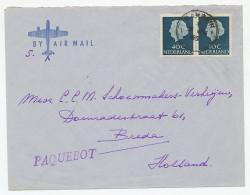 Paquebot Bahrain - Breda 1965 - Zonder Classificatie