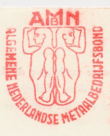 Meter Card Netherlands 1965 Egyptian ( Looking ) Art - Statue - Aegyptologie