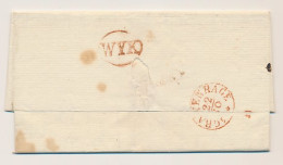 Distributiekantoor Wyk - Utrecht - S Gravenhage 1838 - ...-1852 Prephilately