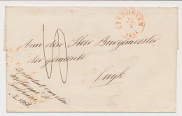 Eindhoven - Grave - Cuijk 1855 - ...-1852 Prephilately