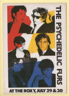 THE PSYCHEDELIC FURS – AT THE ROXY, JULY 29/30 (voir Scan Recto/verso) - Zangers En Musicus