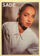 SADE (voir Scan Recto/verso) - Singers & Musicians