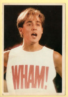 WHAM – Carte Format 17 X 12 Cm (voir Scan Recto/verso) - Cantantes Y Músicos