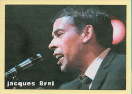 Jacques BREL (voir Scan Recto/verso) - Cantanti E Musicisti