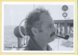 Georges BRASSENS (voir Scan Recto/verso) - Singers & Musicians