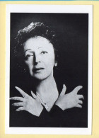 Edith PIAF (voir Scan Recto/verso) - Zangers En Musicus