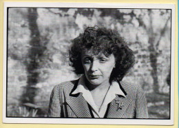 Edith PIAF (voir Scan Recto/verso) - Singers & Musicians