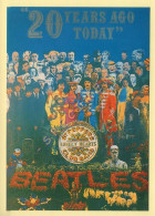 BEATLES – 20 YARS AGO TODAY (voir Scan Recto/verso) - Cantanti E Musicisti