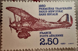 France  1980 - Poste Aérienne - PA YT N° 53 ** - Neuf Sans Charnière - 1960-.... Ungebraucht